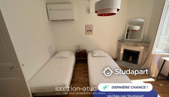 Logement étudiant T3 &agrave; Antibes (06160)