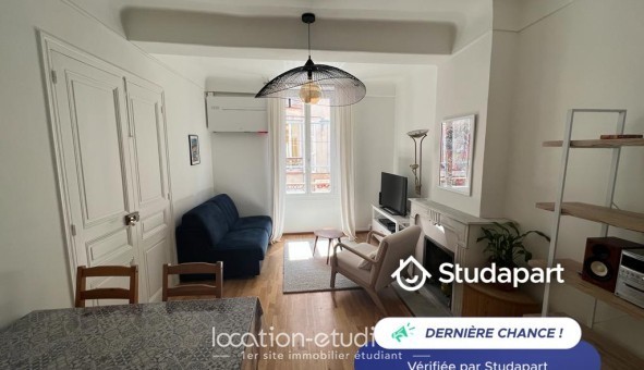 Logement étudiant T3 &agrave; Antibes (06160)