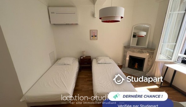 Logement étudiant T3 &agrave; Antibes (06160)