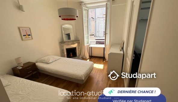 Logement étudiant T3 &agrave; Antibes (06160)