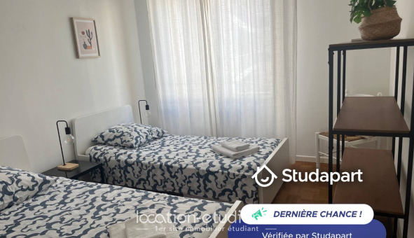 Logement étudiant T3 &agrave; Antibes (06160)