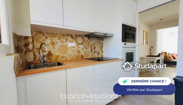 Logement étudiant T3 &agrave; Antibes (06160)