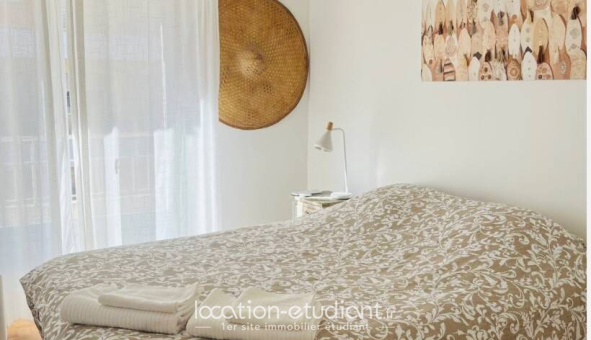Logement étudiant T3 &agrave; Antibes (06160)