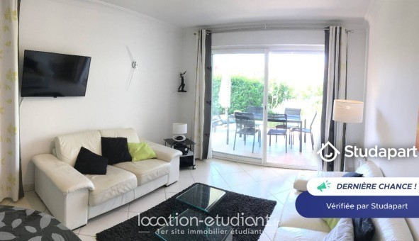 Logement étudiant T3 &agrave; Antibes (06160)