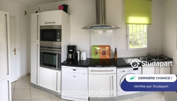 Logement étudiant T3 &agrave; Antibes (06160)