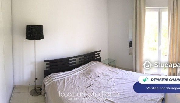 Logement étudiant T3 &agrave; Antibes (06160)