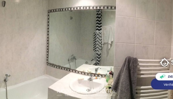 Logement étudiant T3 &agrave; Antibes (06160)