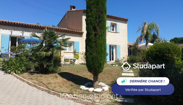 Logement tudiant Duplex à Antibes (06160)