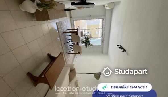 Logement étudiant T3 &agrave; Antibes (06160)