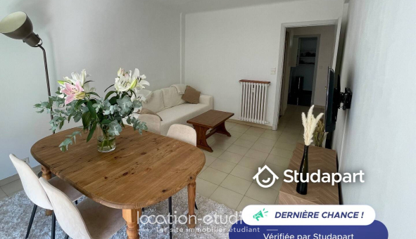 Logement étudiant T3 &agrave; Antibes (06160)