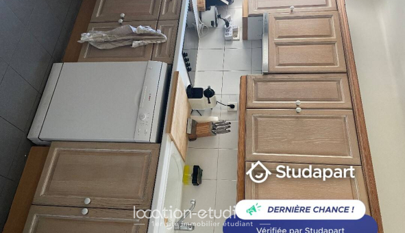 Logement étudiant T3 &agrave; Antibes (06160)