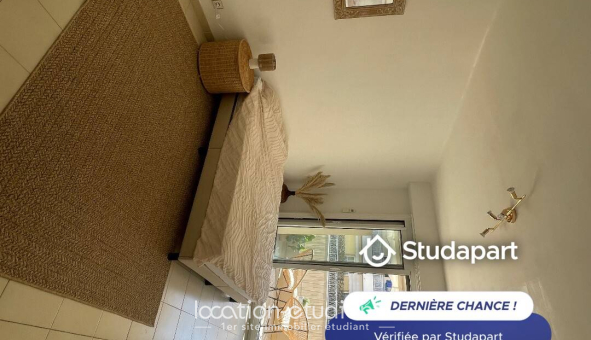 Logement étudiant T3 &agrave; Antibes (06160)