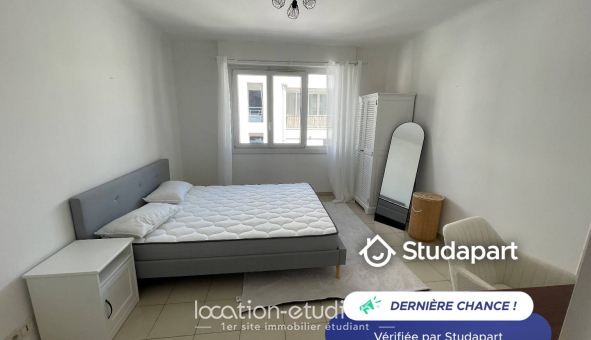 Logement étudiant T3 &agrave; Antibes (06160)