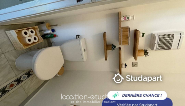 Logement étudiant T3 &agrave; Antibes (06160)