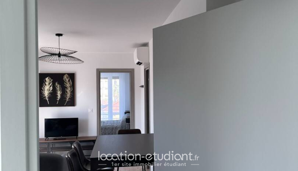 Logement étudiant T3 &agrave; Antibes (06160)