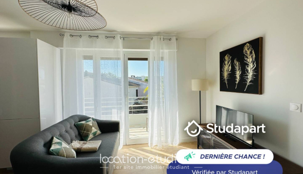 Logement étudiant T3 &agrave; Antibes (06160)