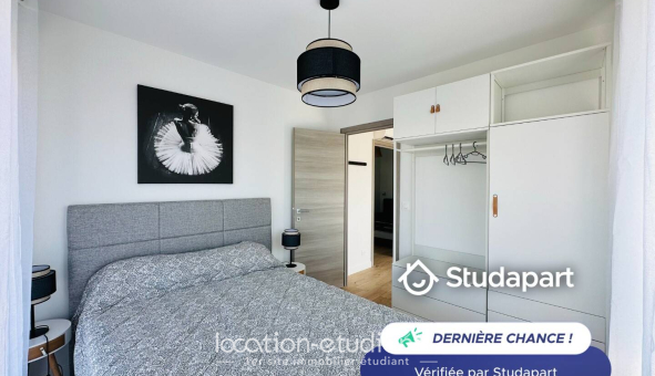 Logement étudiant T3 &agrave; Antibes (06160)