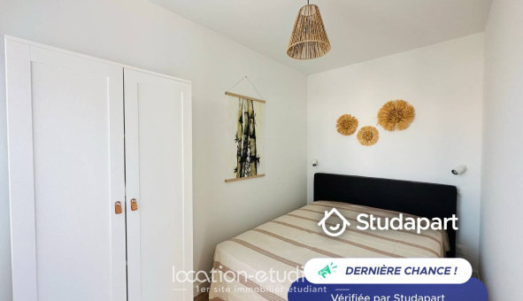 Logement étudiant T3 &agrave; Antibes (06160)