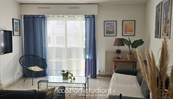 Logement étudiant T3 &agrave; Antibes (06160)
