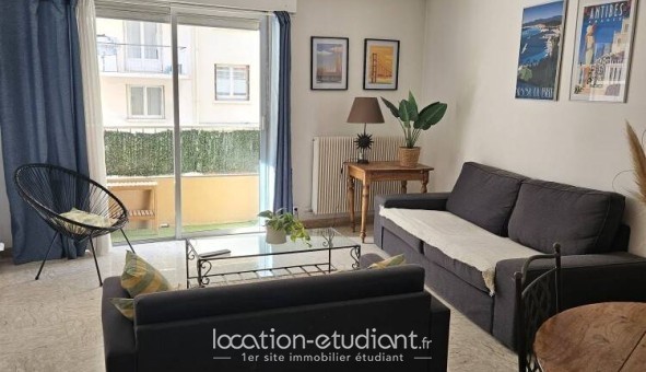 Logement étudiant T3 &agrave; Antibes (06160)