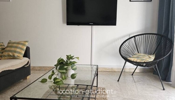 Logement étudiant T3 &agrave; Antibes (06160)