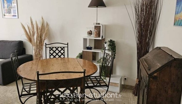 Logement étudiant T3 &agrave; Antibes (06160)
