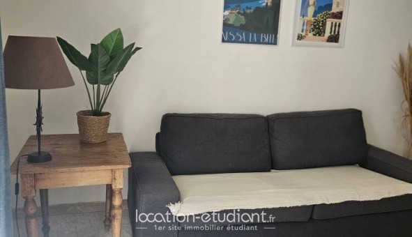 Logement étudiant T3 &agrave; Antibes (06160)