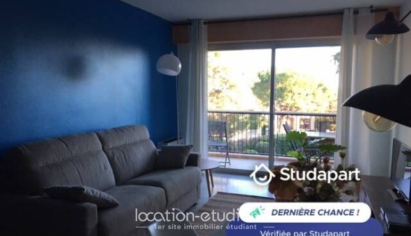 Logement étudiant T3 &agrave; Antibes (06160)