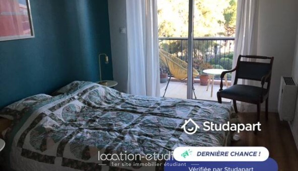 Logement étudiant T3 &agrave; Antibes (06160)