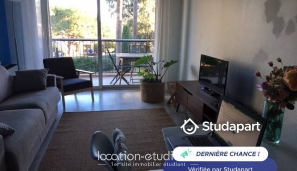 Logement étudiant T3 &agrave; Antibes (06160)