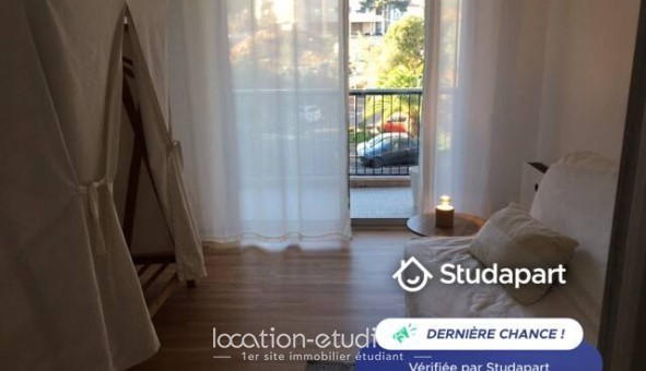 Logement étudiant T3 &agrave; Antibes (06160)