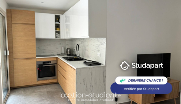 Logement étudiant T3 &agrave; Antibes (06160)