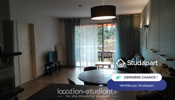 Logement étudiant T3 &agrave; Antibes (06160)