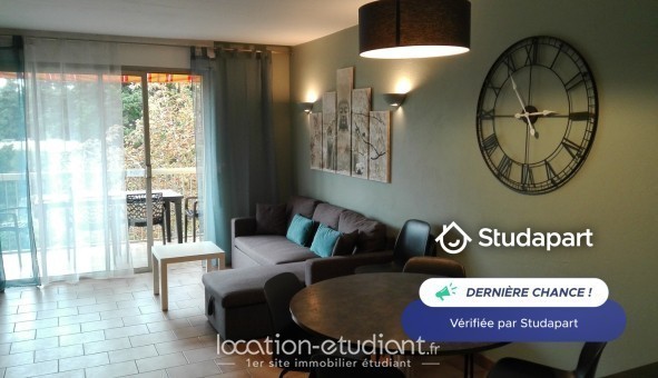 Logement étudiant T3 &agrave; Antibes (06160)