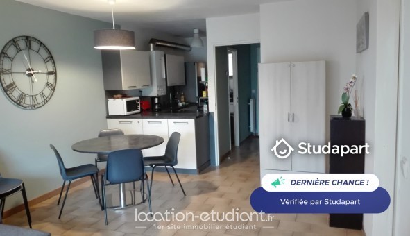 Logement étudiant T3 &agrave; Antibes (06160)
