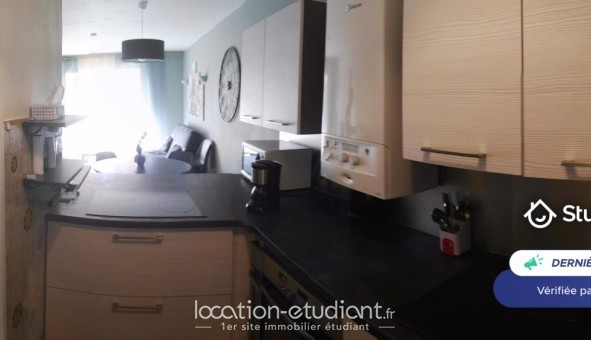 Logement étudiant T3 &agrave; Antibes (06160)