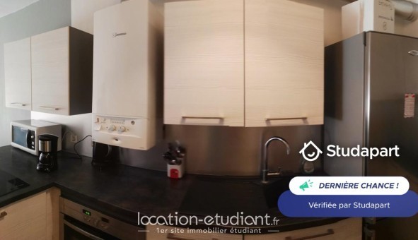 Logement étudiant T3 &agrave; Antibes (06160)