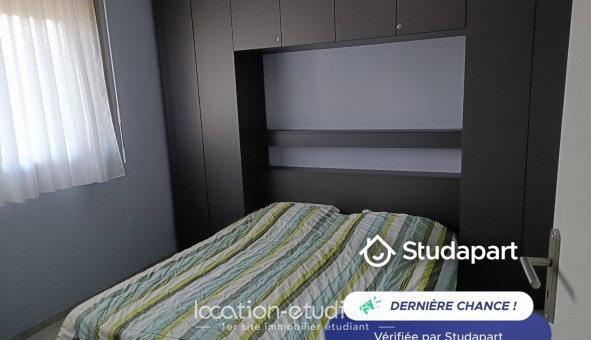 Logement étudiant T3 &agrave; Antibes (06160)
