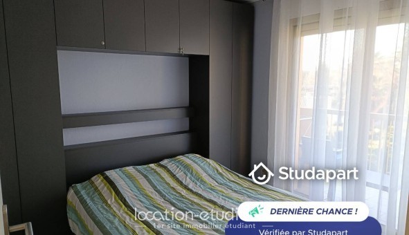 Logement étudiant T3 &agrave; Antibes (06160)