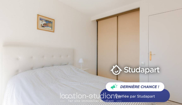 Logement étudiant T3 &agrave; Antibes (06160)