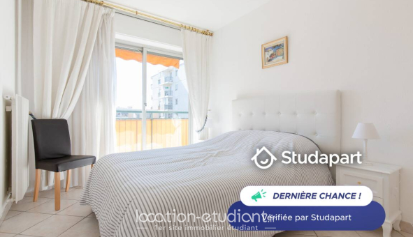 Logement étudiant T3 &agrave; Antibes (06160)