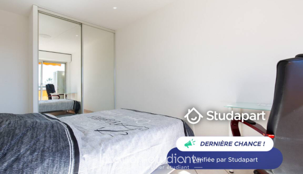 Logement étudiant T3 &agrave; Antibes (06160)