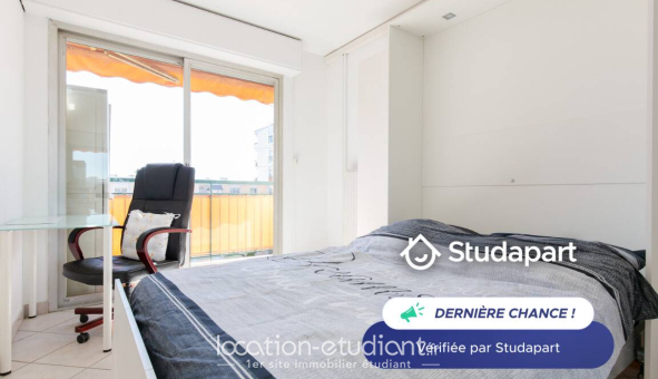 Logement étudiant T3 &agrave; Antibes (06160)
