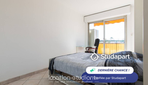 Logement étudiant T3 &agrave; Antibes (06160)