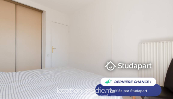 Logement étudiant T3 &agrave; Antibes (06160)