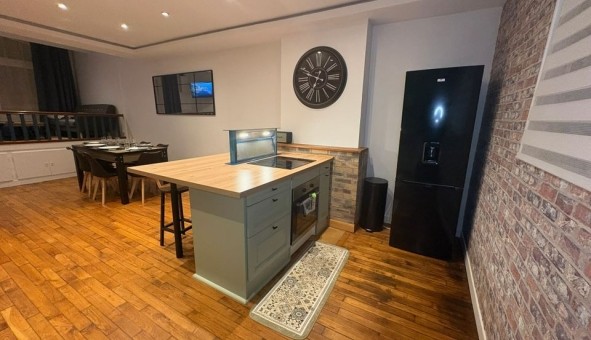 Logement �tudiant Duplex &agrave; Appilly (60400)