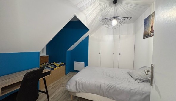 Logement �tudiant Duplex &agrave; Appilly (60400)