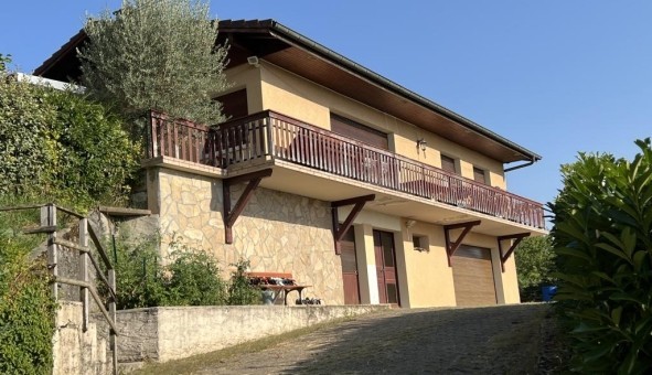 Logement �tudiant Duplex &agrave; Arbusigny (74930)