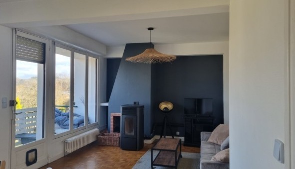 Logement tudiant Duplex à Argentat (19400)