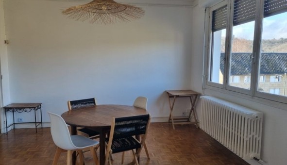 Logement �tudiant Duplex &agrave; Argentat (19400)